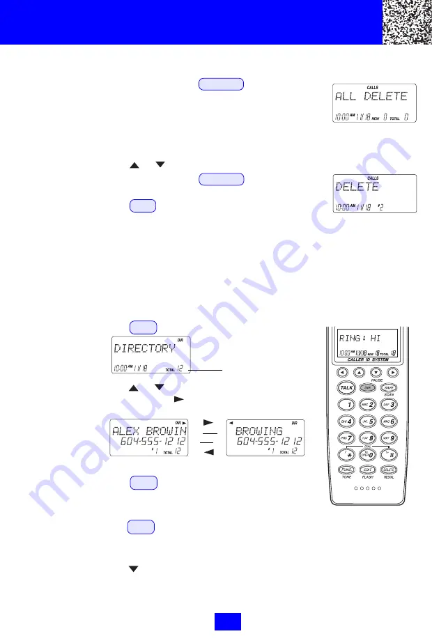 BellSouth FILTERED SOUND MH9910V4 Owner'S Manual Download Page 20