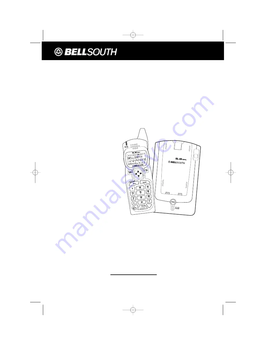 BellSouth GH5815 Скачать руководство пользователя страница 1