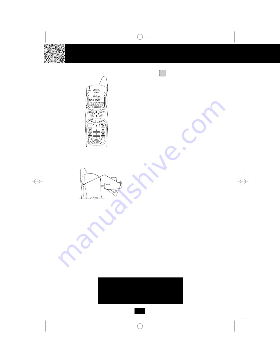 BellSouth GH5815 Owner'S Manual Download Page 14