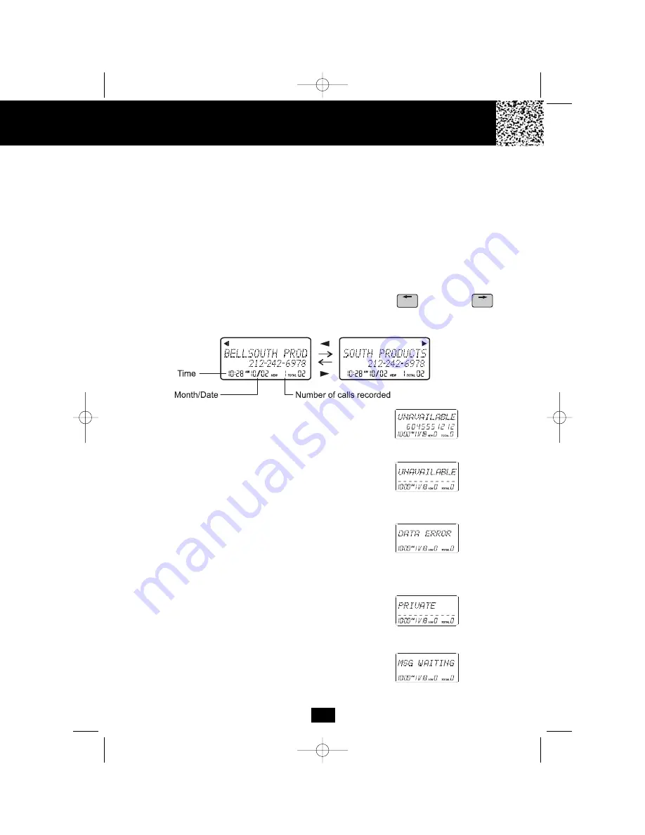 BellSouth GH5815 Скачать руководство пользователя страница 19