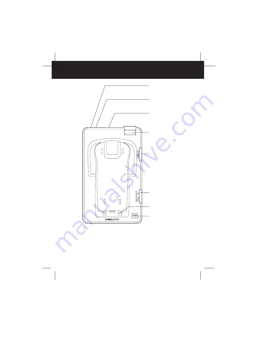 BellSouth GH5816 Скачать руководство пользователя страница 6