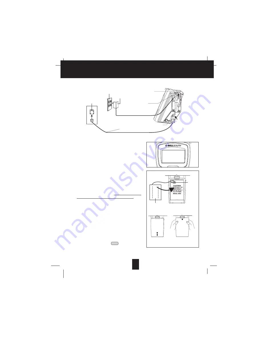 BellSouth GH5816 Скачать руководство пользователя страница 13