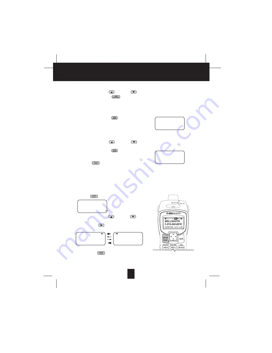 BellSouth GH5816 Скачать руководство пользователя страница 24