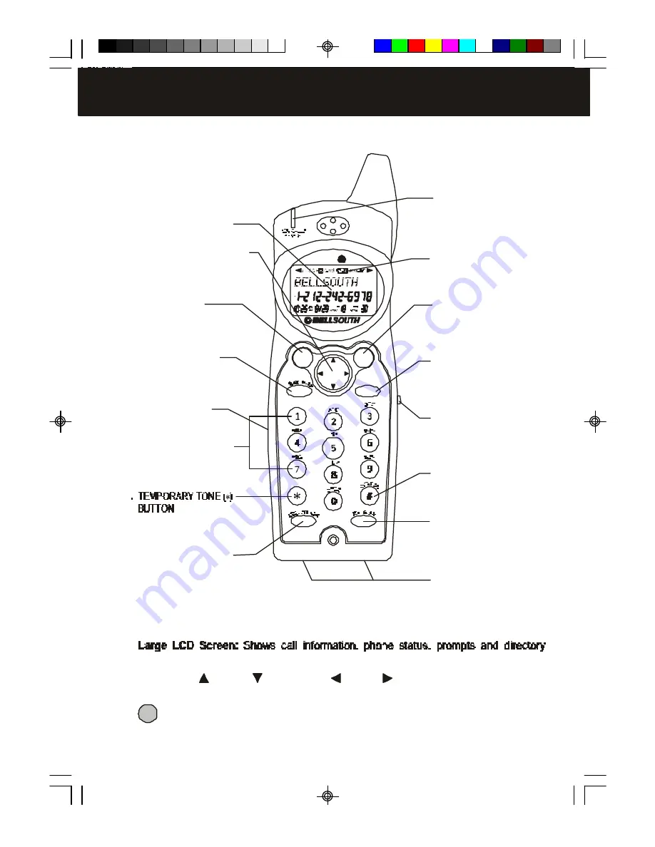 BellSouth GH9457 Owner'S Manual Installation And Operating Instructions Download Page 4