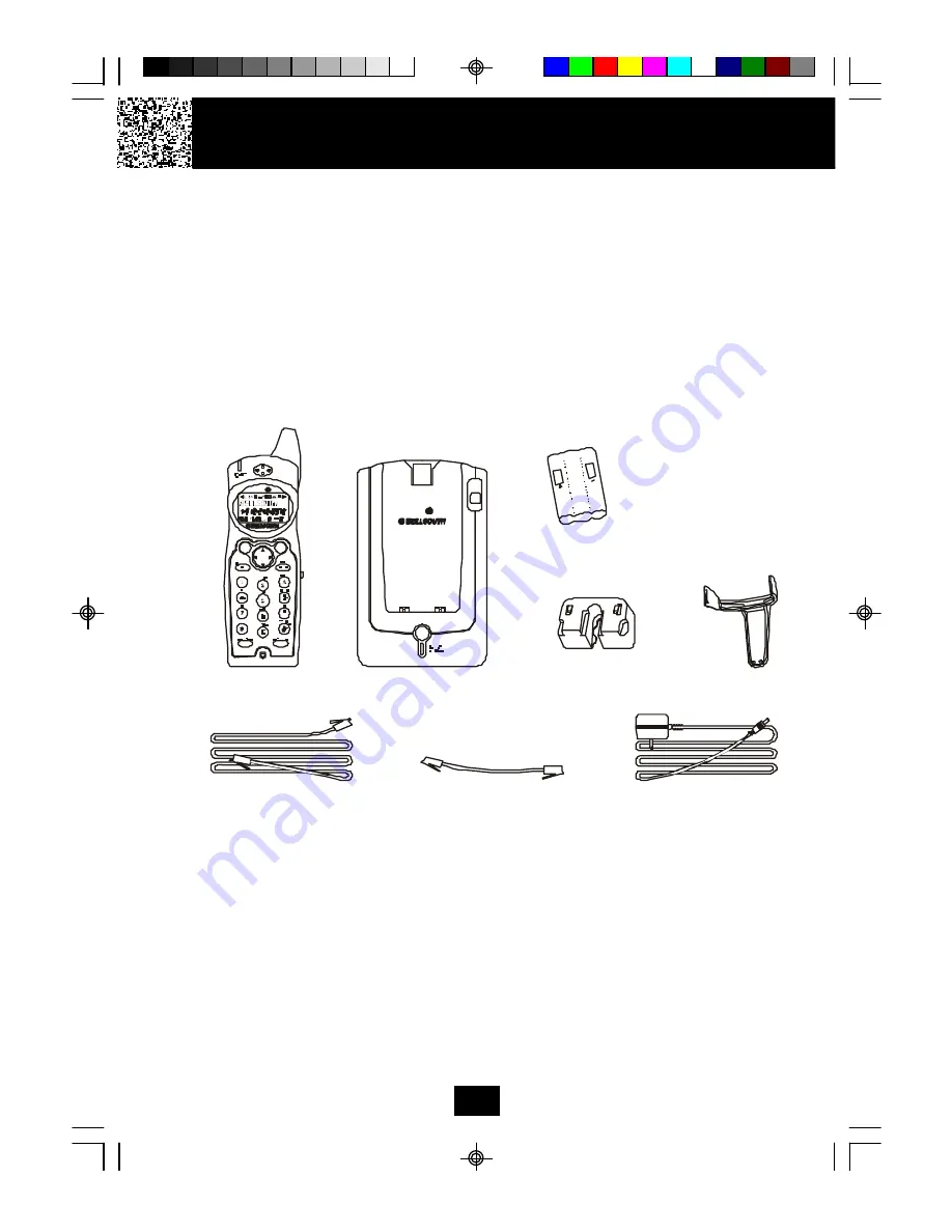 BellSouth GH9457 Owner'S Manual Installation And Operating Instructions Download Page 12