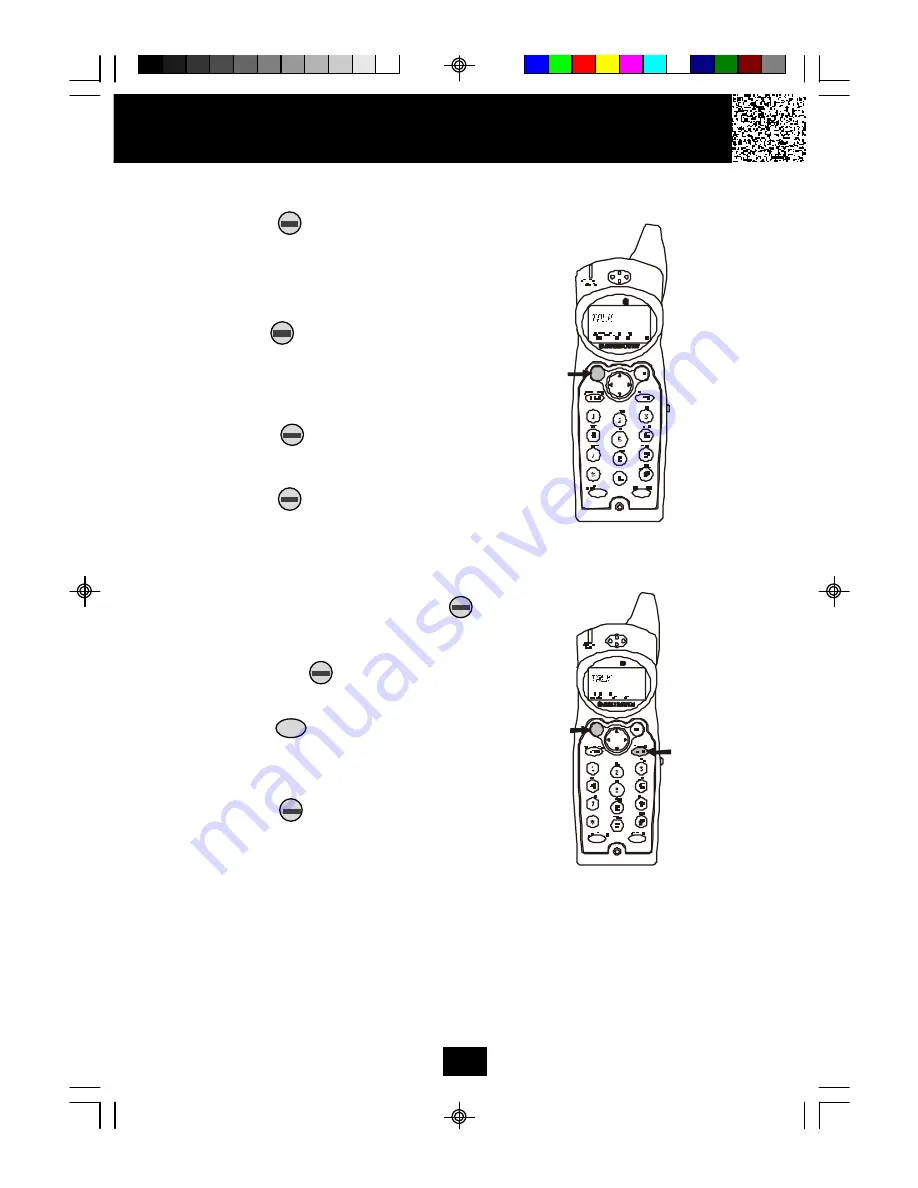 BellSouth GH9457 Owner'S Manual Installation And Operating Instructions Download Page 17