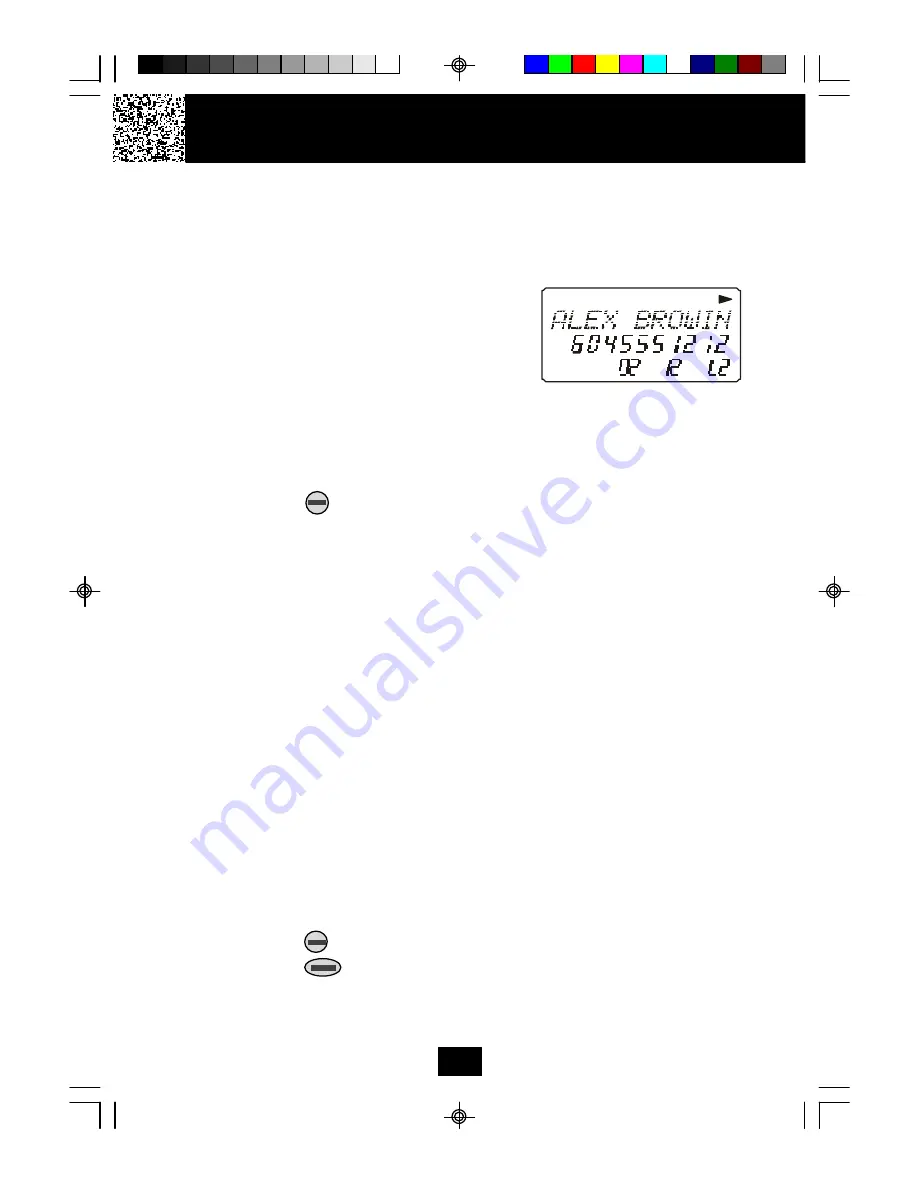 BellSouth GH9457 Owner'S Manual Installation And Operating Instructions Download Page 20