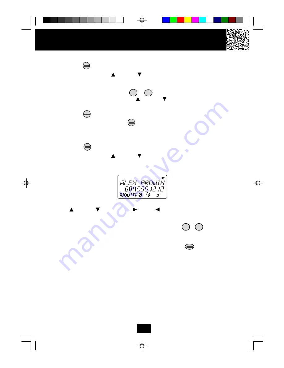 BellSouth GH9457 Owner'S Manual Installation And Operating Instructions Download Page 25