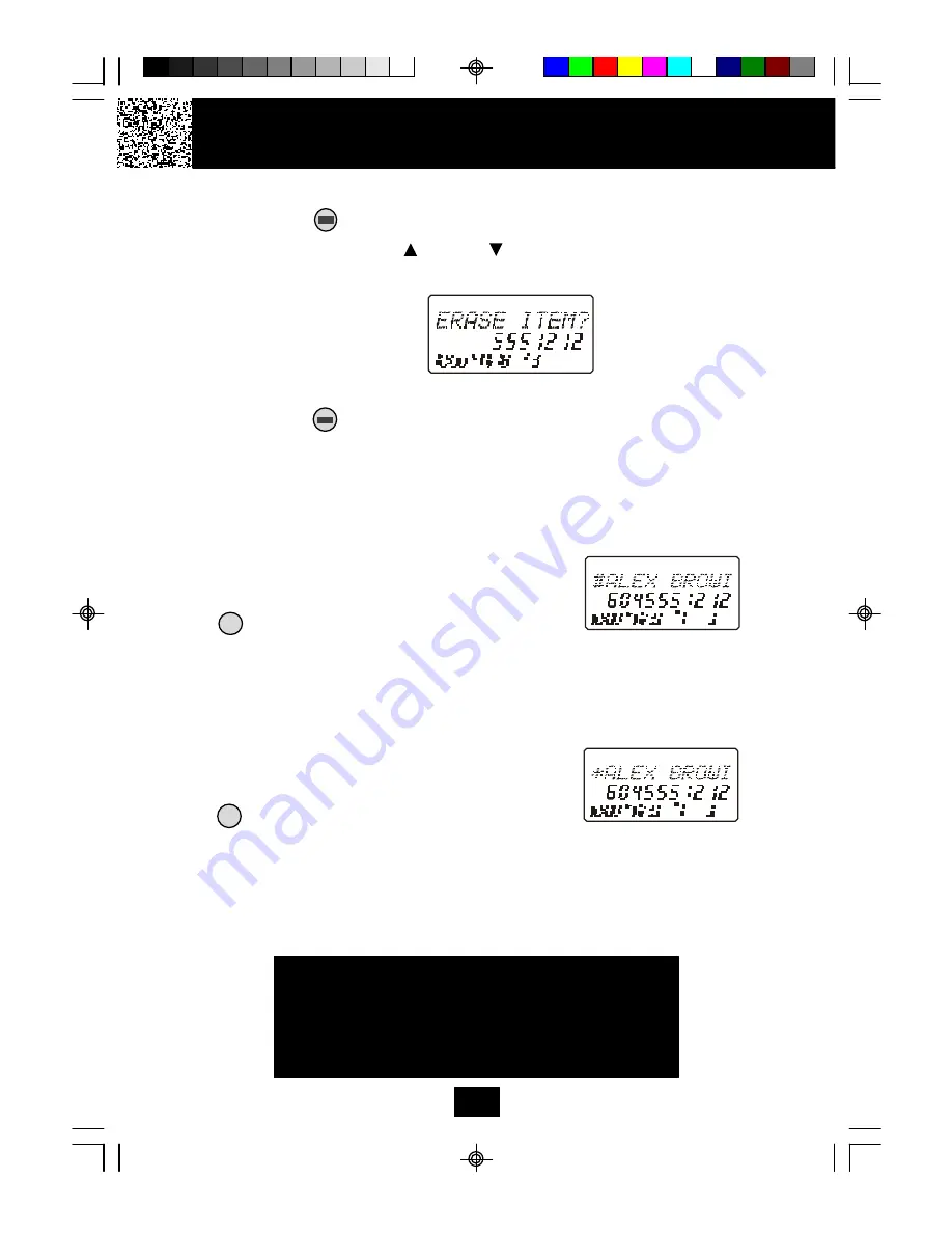 BellSouth GH9457 Owner'S Manual Installation And Operating Instructions Download Page 26