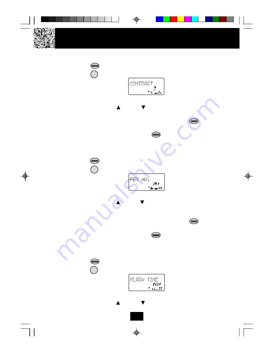 BellSouth GH9457 Owner'S Manual Installation And Operating Instructions Download Page 30