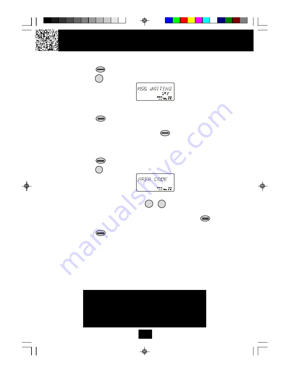 BellSouth GH9457 Owner'S Manual Installation And Operating Instructions Download Page 32