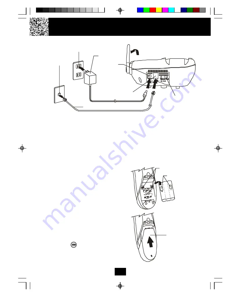 BellSouth GH9486 Скачать руководство пользователя страница 16