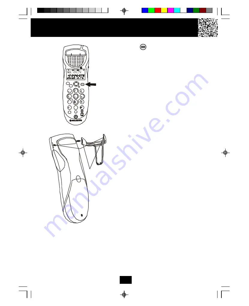 BellSouth GH9486 Скачать руководство пользователя страница 17