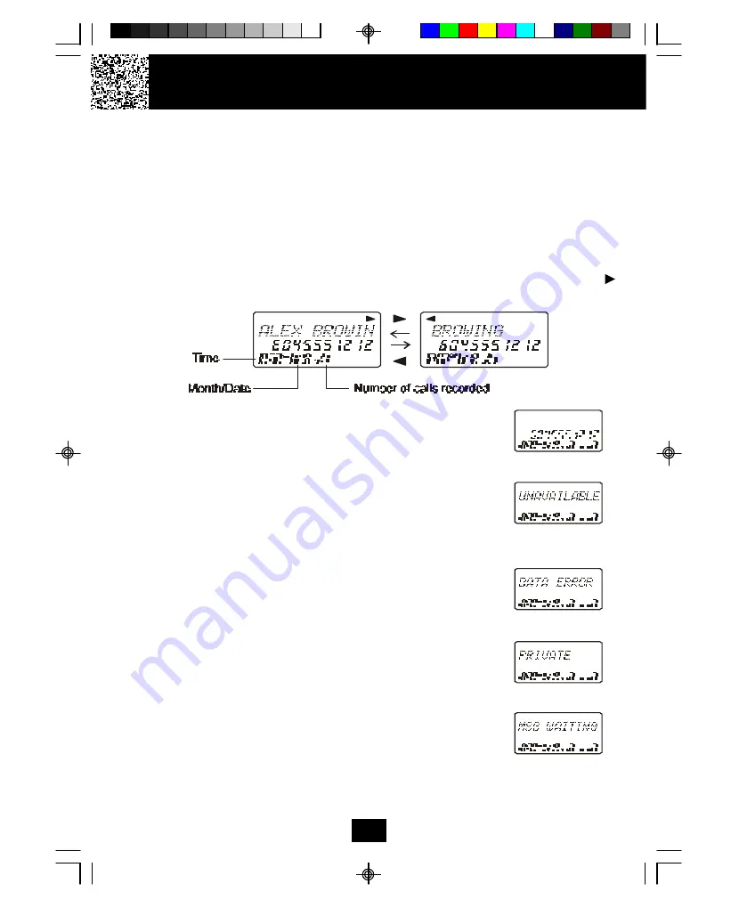 BellSouth GH9486 Скачать руководство пользователя страница 22