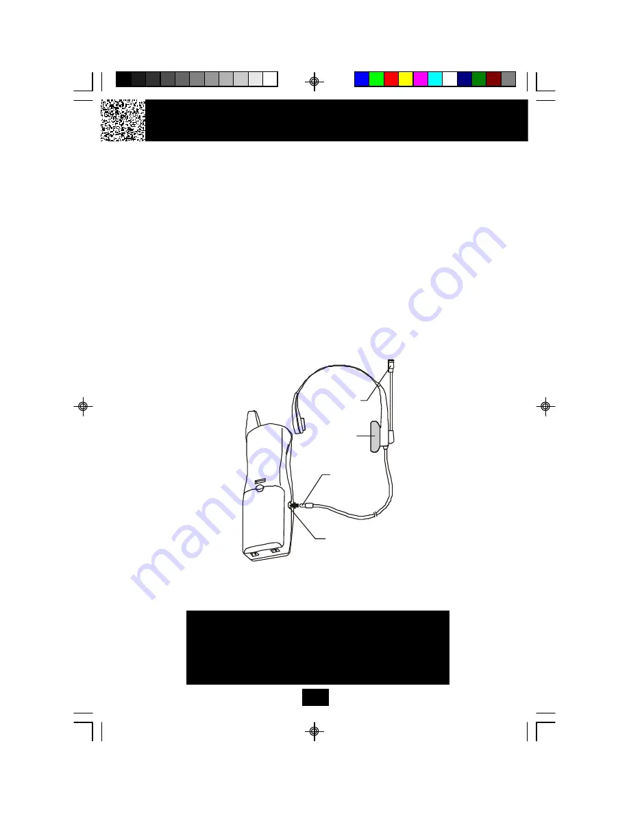 BellSouth GH9488 Скачать руководство пользователя страница 21