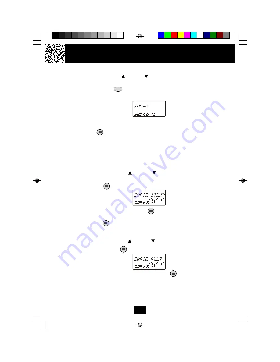 BellSouth GH9488 Owner'S Manual Installation And Operating Instructions Download Page 25