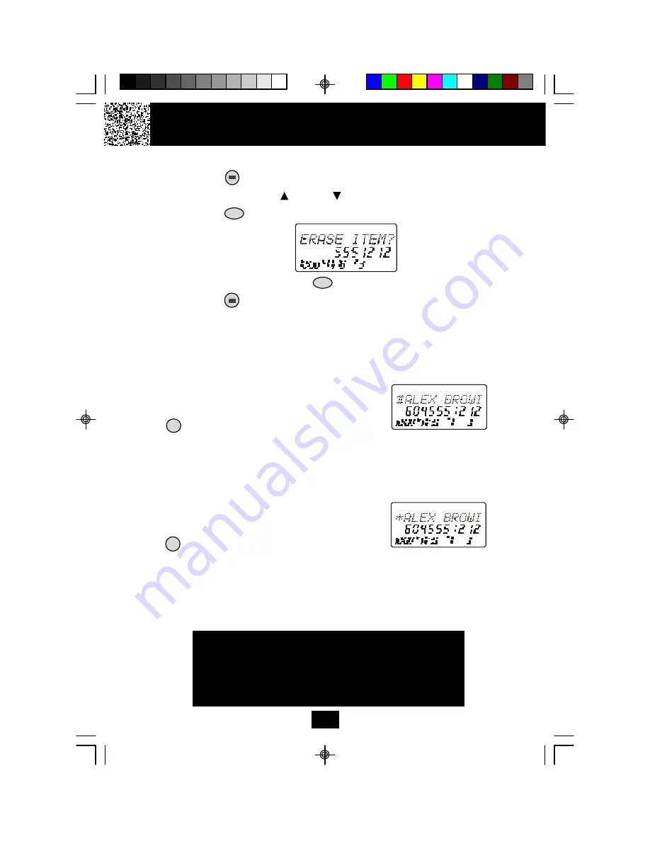 BellSouth GH9488 Owner'S Manual Installation And Operating Instructions Download Page 29