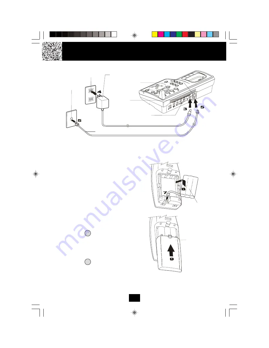 BellSouth GH9497 Скачать руководство пользователя страница 16