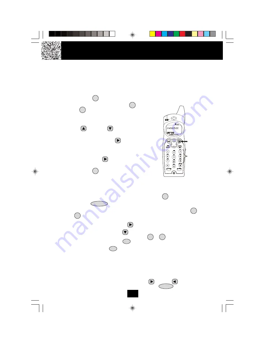 BellSouth GH9497 Скачать руководство пользователя страница 26