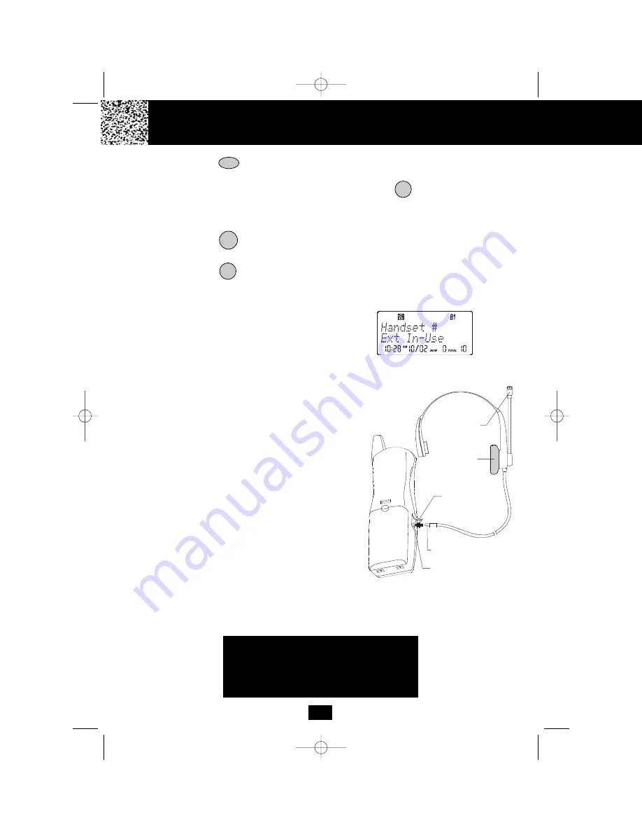 BellSouth GH9742 Скачать руководство пользователя страница 20