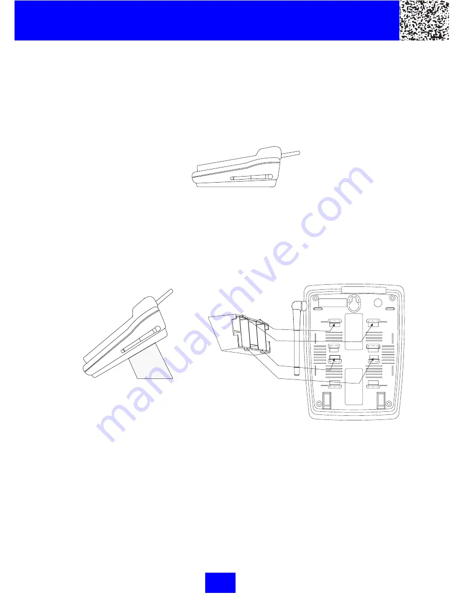 BellSouth MH9003 Owner'S Manual Installation And Operating Instructions Download Page 11