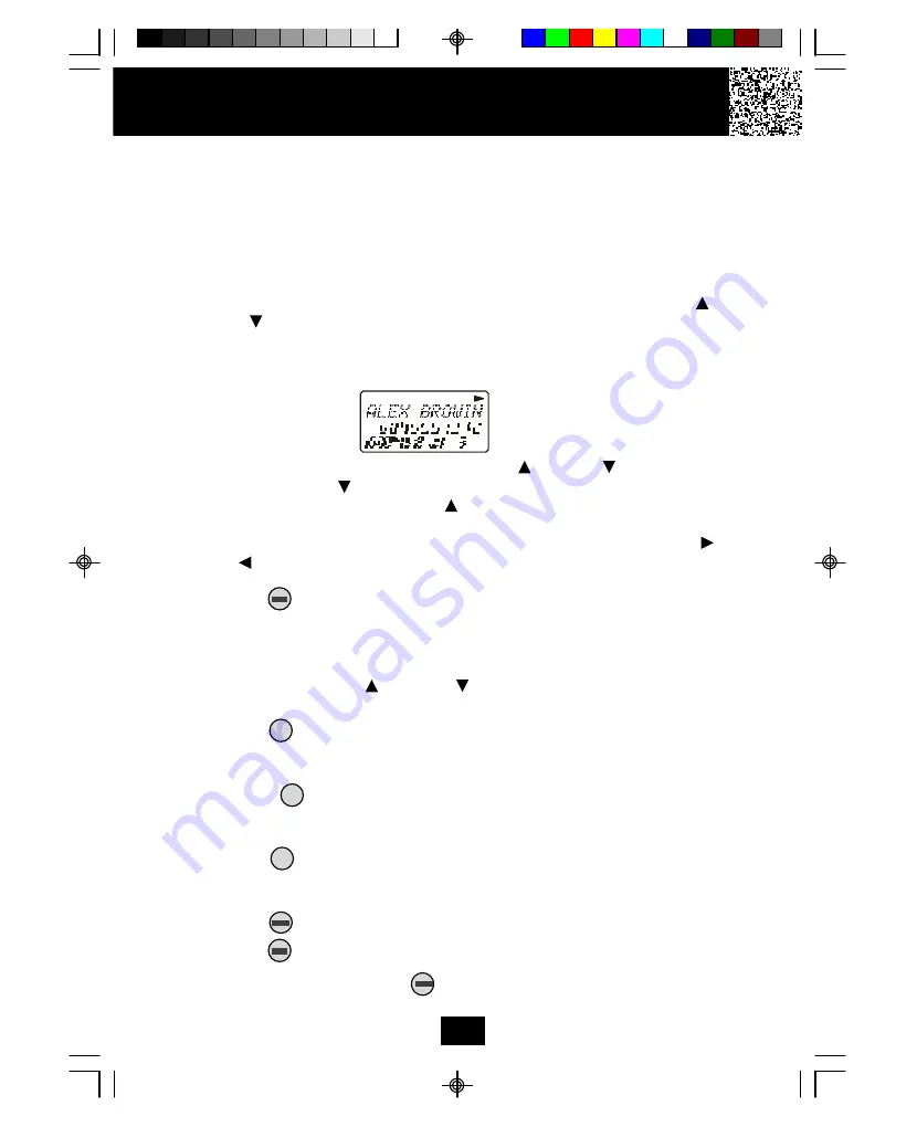 BellSouth MH9110 Скачать руководство пользователя страница 21