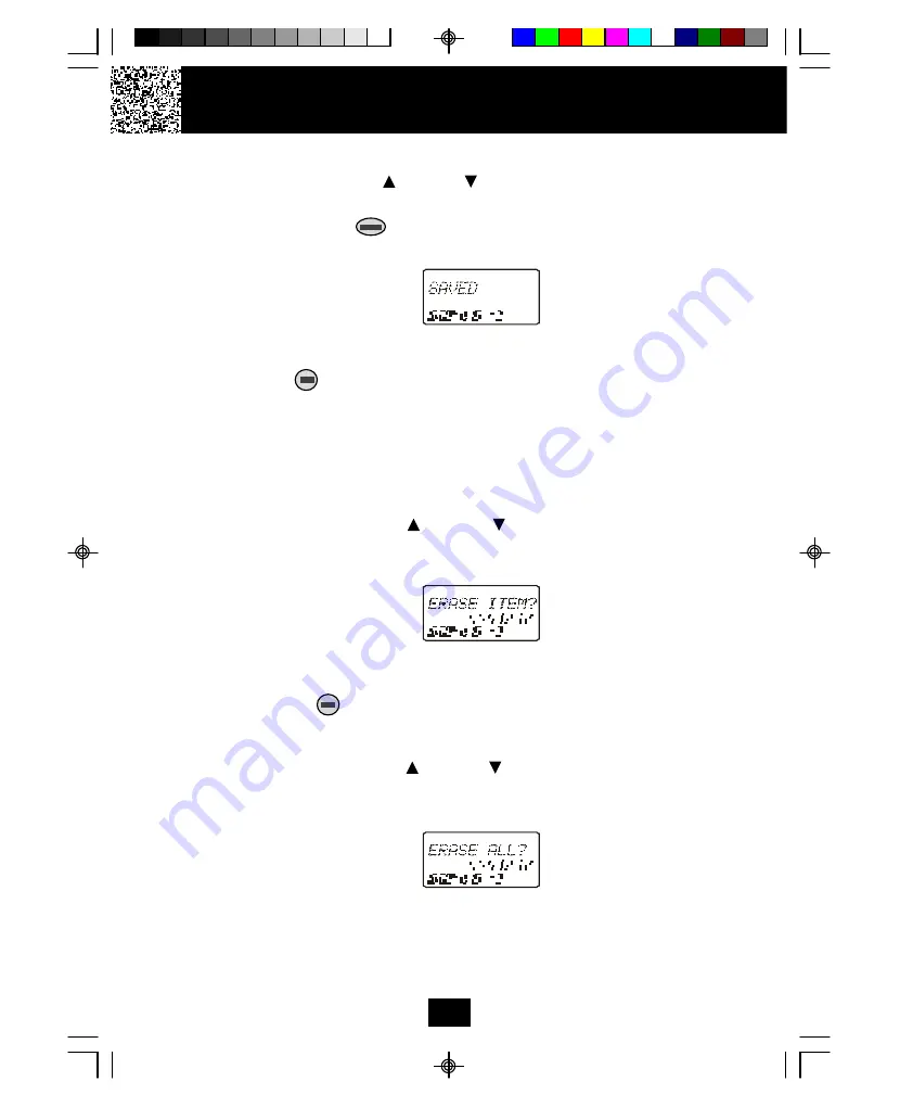 BellSouth MH9110 Скачать руководство пользователя страница 22