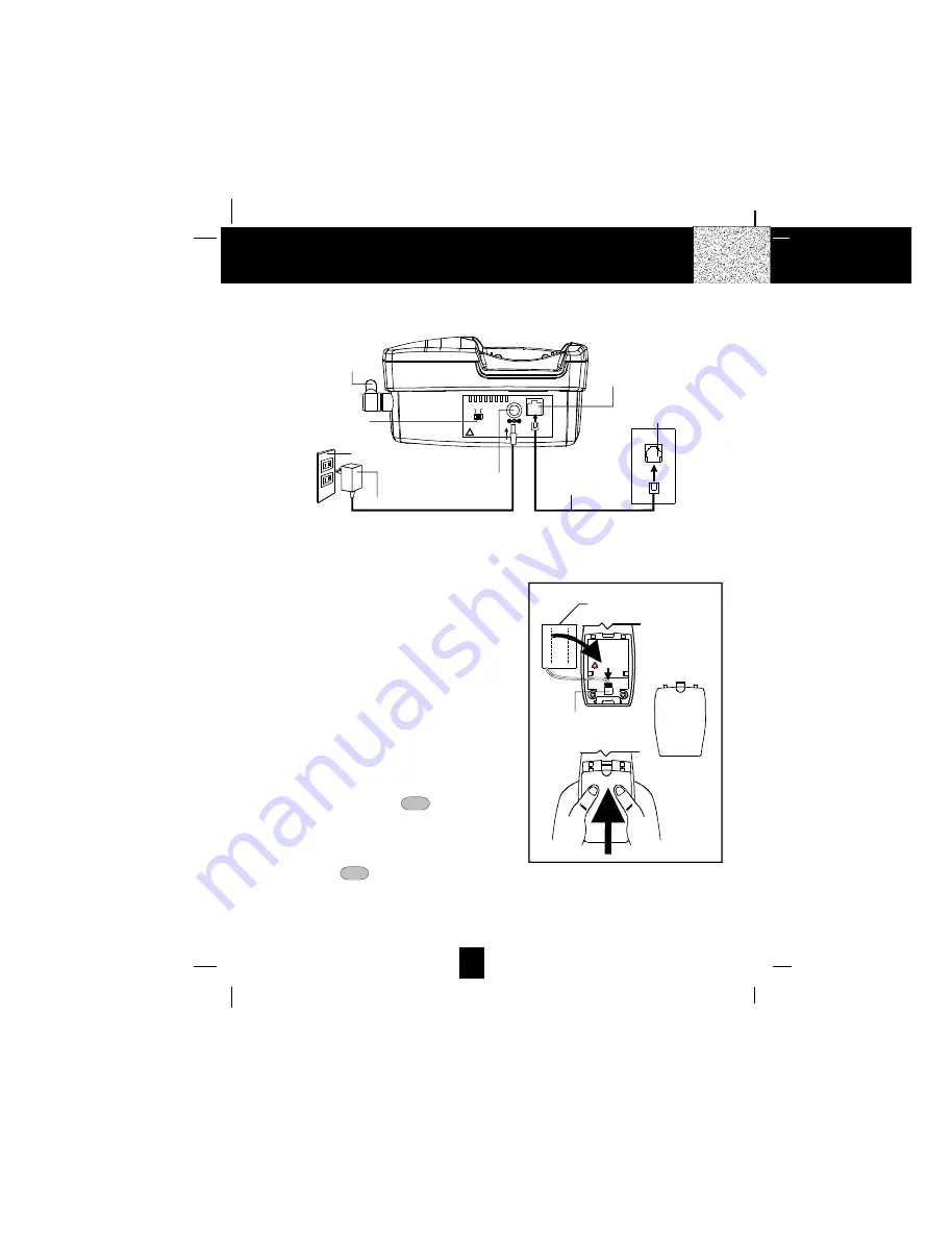 BellSouth MH9910 Скачать руководство пользователя страница 10