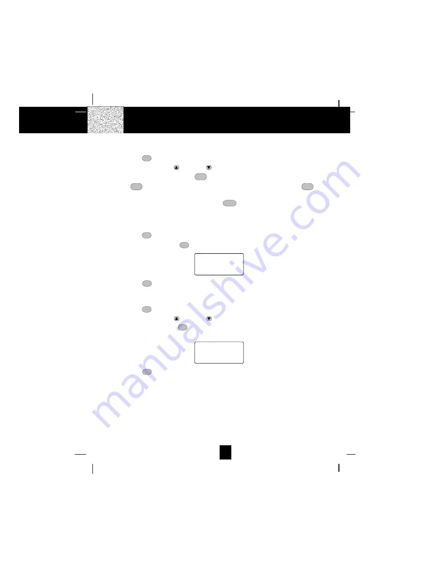 BellSouth MH9910 Скачать руководство пользователя страница 25