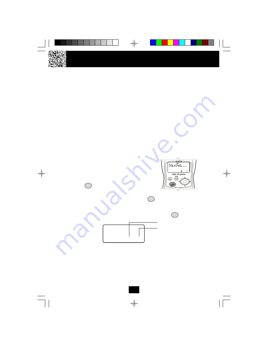 BellSouth MH9915 Installation And Operating Instructions Manual Download Page 16