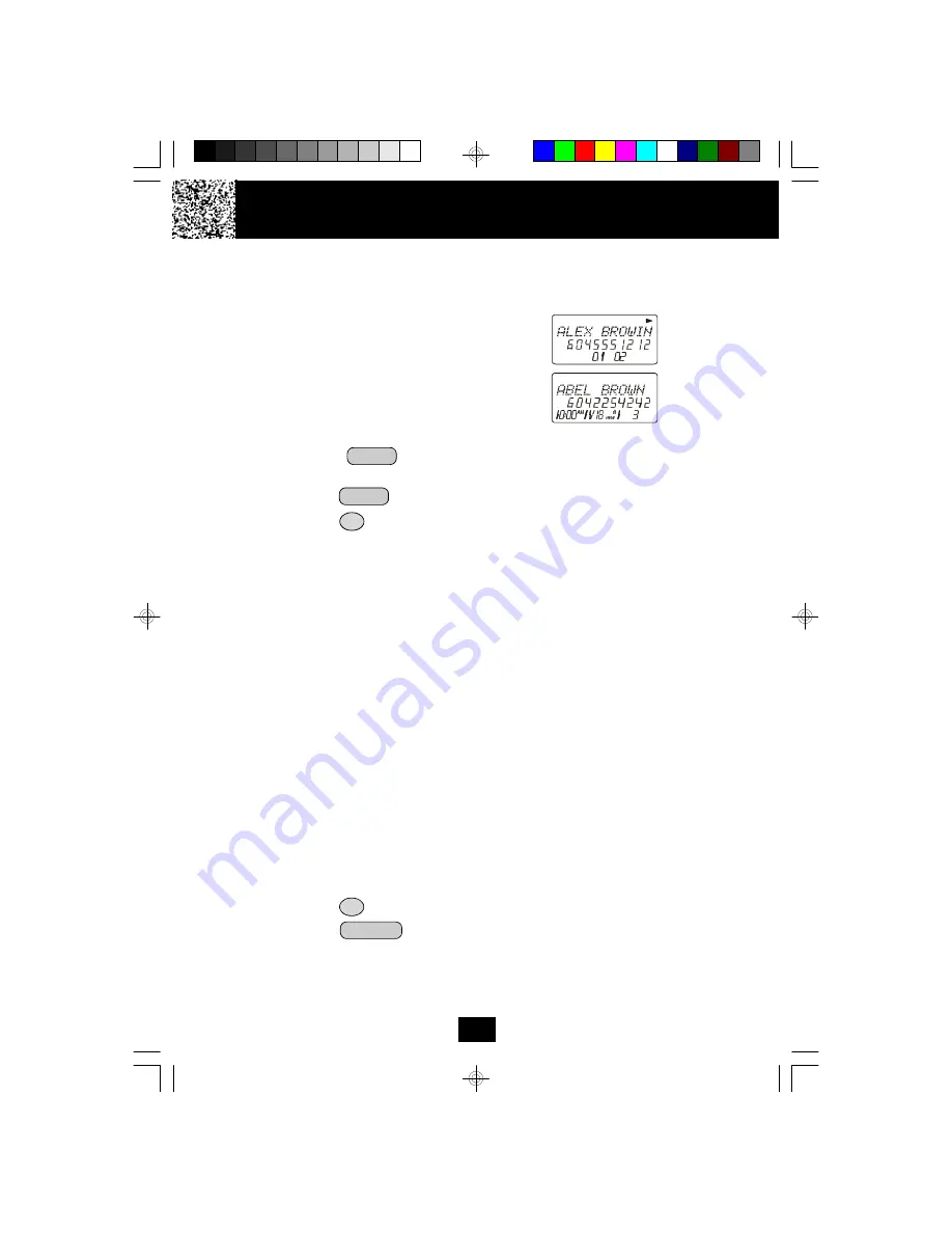 BellSouth MH9915 Скачать руководство пользователя страница 20