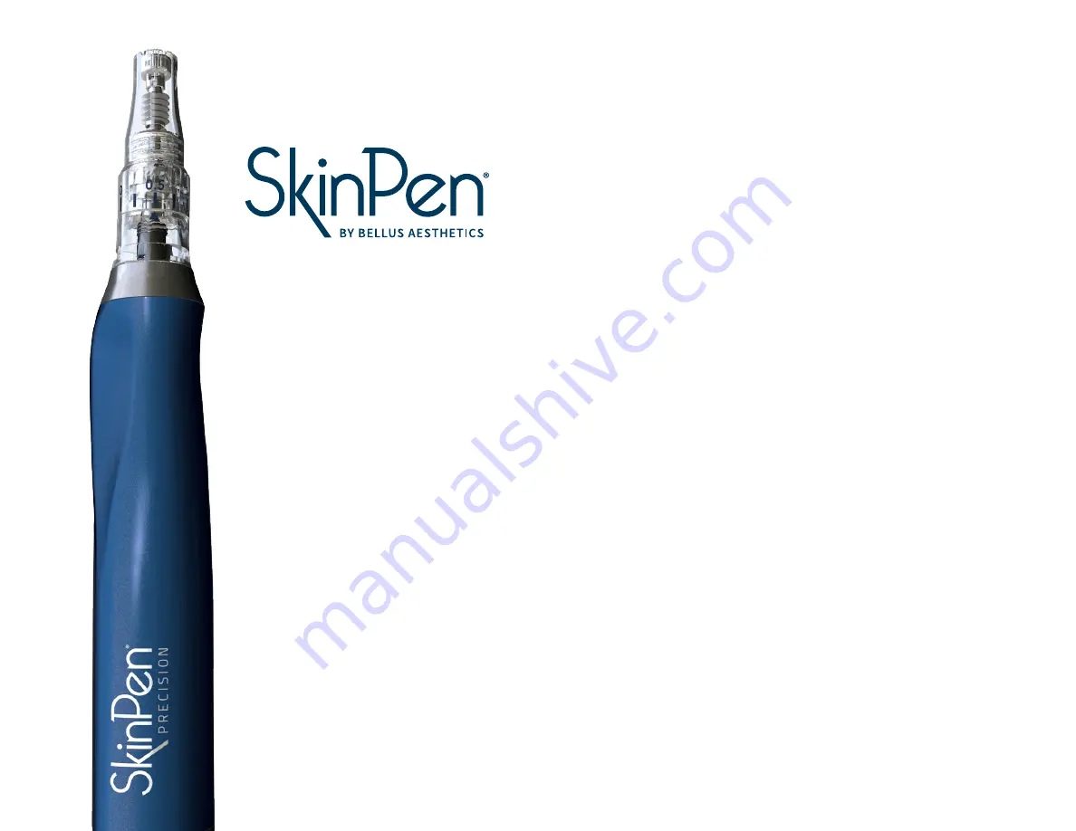 BELLUS AESTHETICS SkinPen Precision User Manual Download Page 25