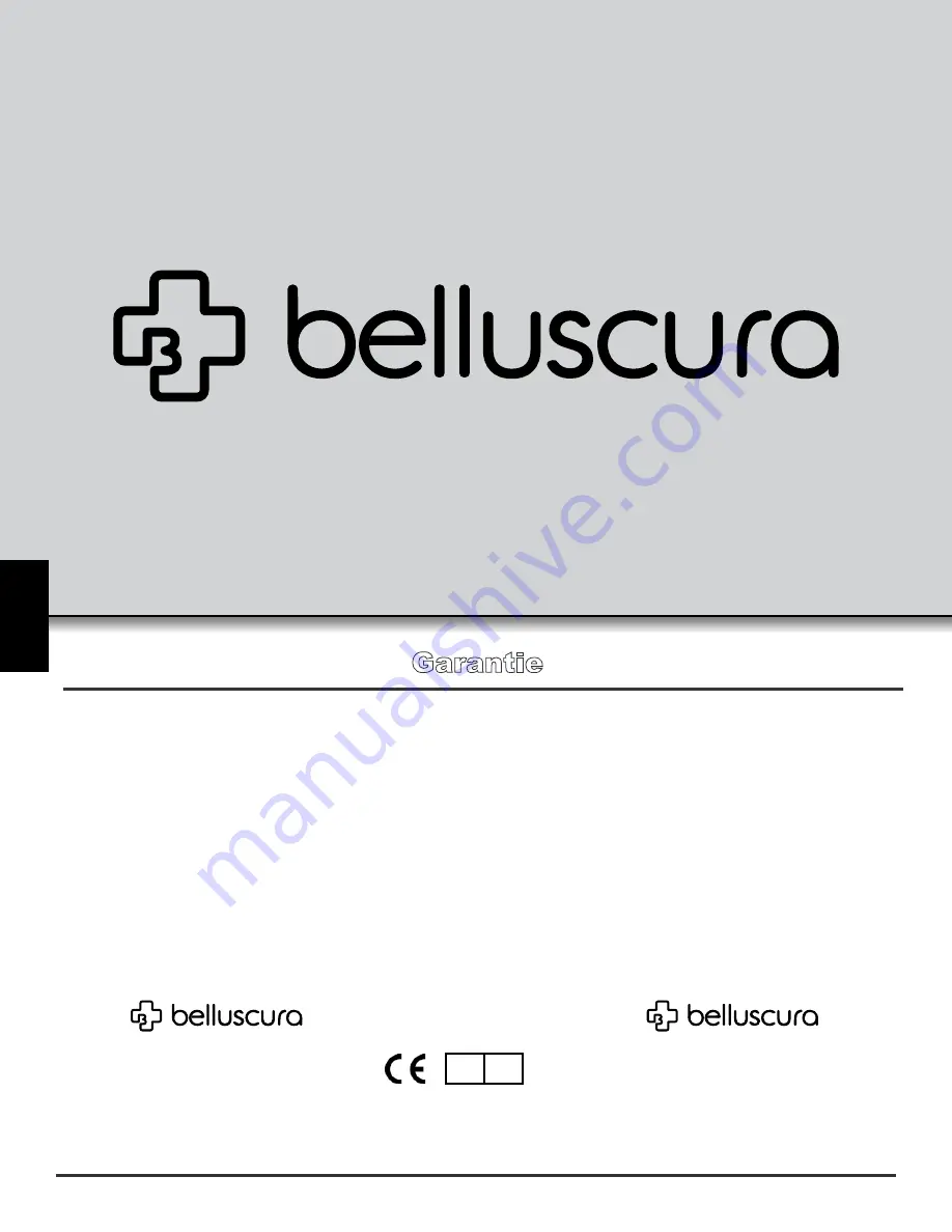 Belluscura SLYDE 6400-000-000 Operation Manual Download Page 32