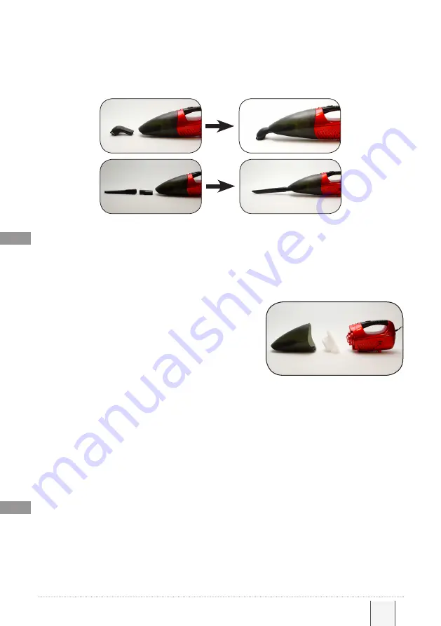 Bellux BX5203 Instruction Manual Download Page 19