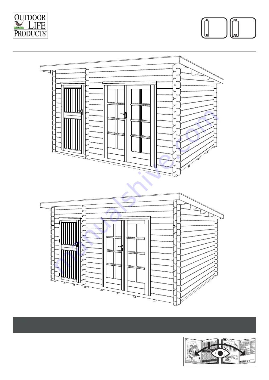 Belmont 1002543 Assembly Instructions Manual Download Page 1