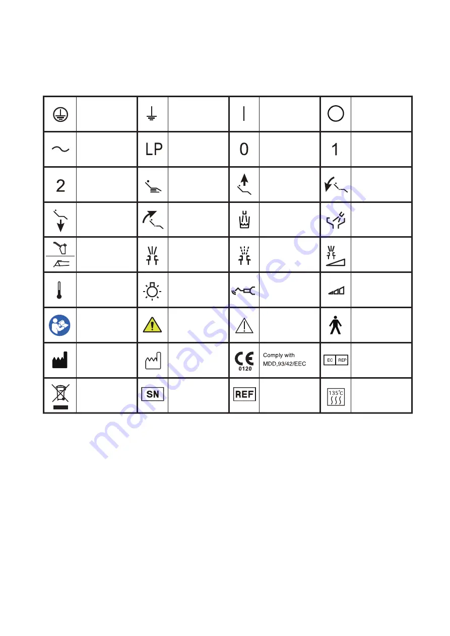 Belmont CREDIA G1 Operating Instructions Manual Download Page 5