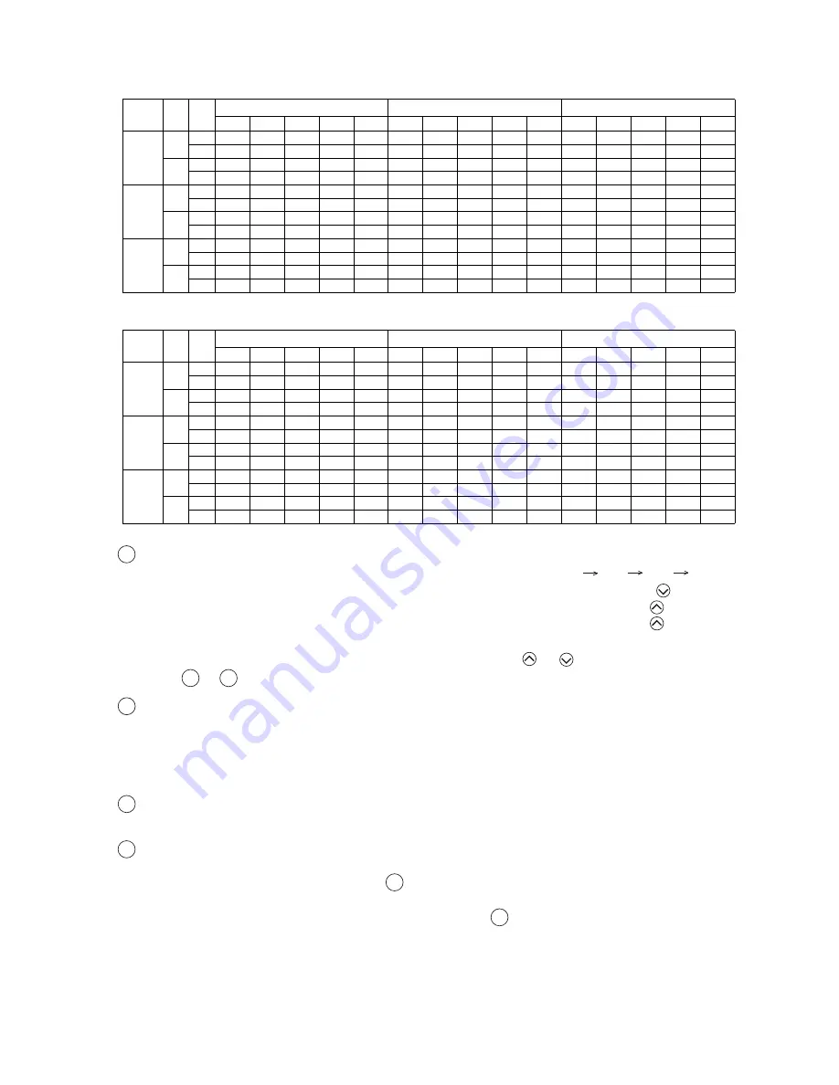 Belmont PHOT-XIIS 505 Operator Instructions Manual Download Page 11