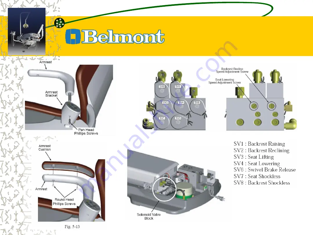 Belmont Quolis 5000 Скачать руководство пользователя страница 5