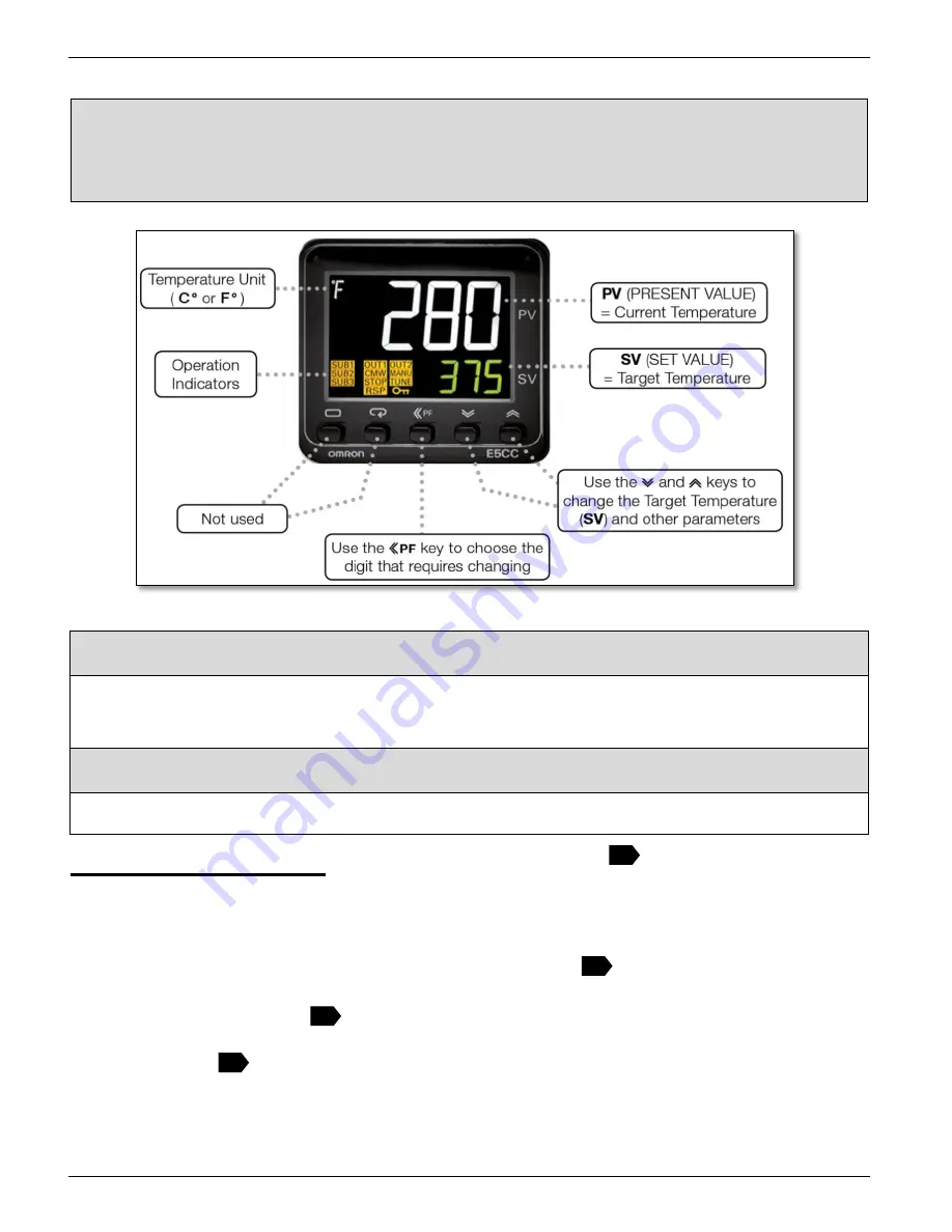 Belshaw Brothers 22650 Operator'S Manual Download Page 8