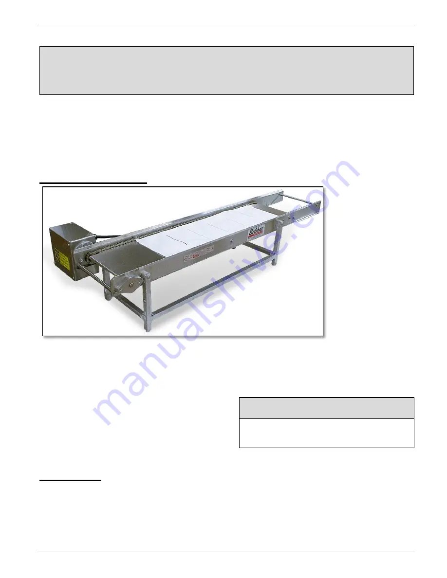 Belshaw Brothers 22650 Operator'S Manual Download Page 17