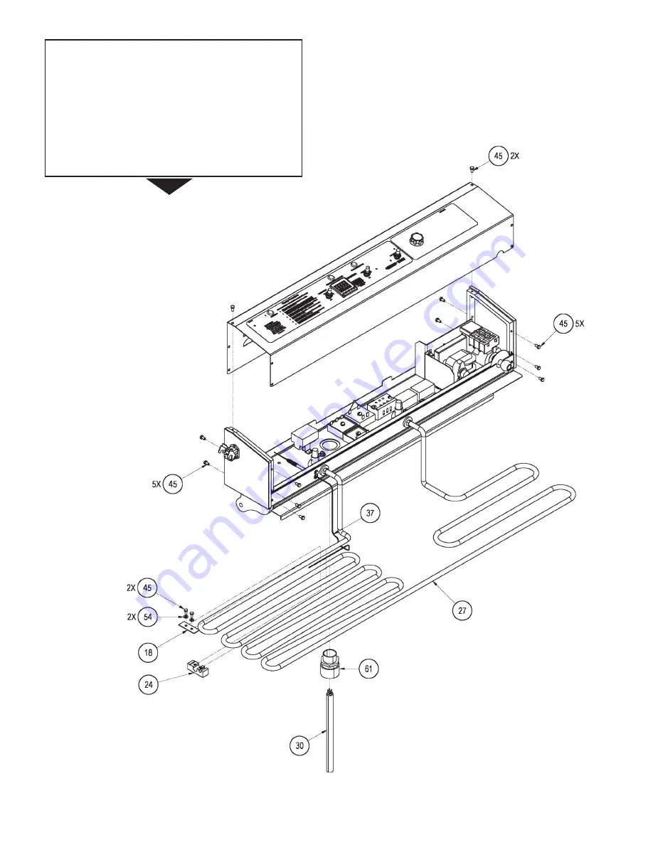 Belshaw Brothers 22650 Operator'S Manual Download Page 62