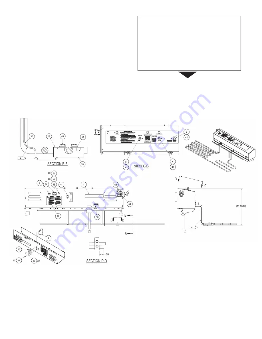 Belshaw Brothers 22650 Operator'S Manual Download Page 63