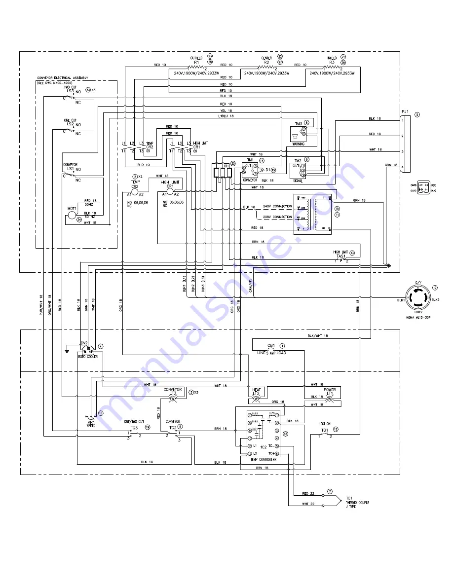 Belshaw Brothers 22650 Operator'S Manual Download Page 70