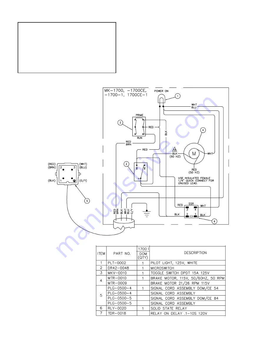 Belshaw Brothers 22650 Operator'S Manual Download Page 73