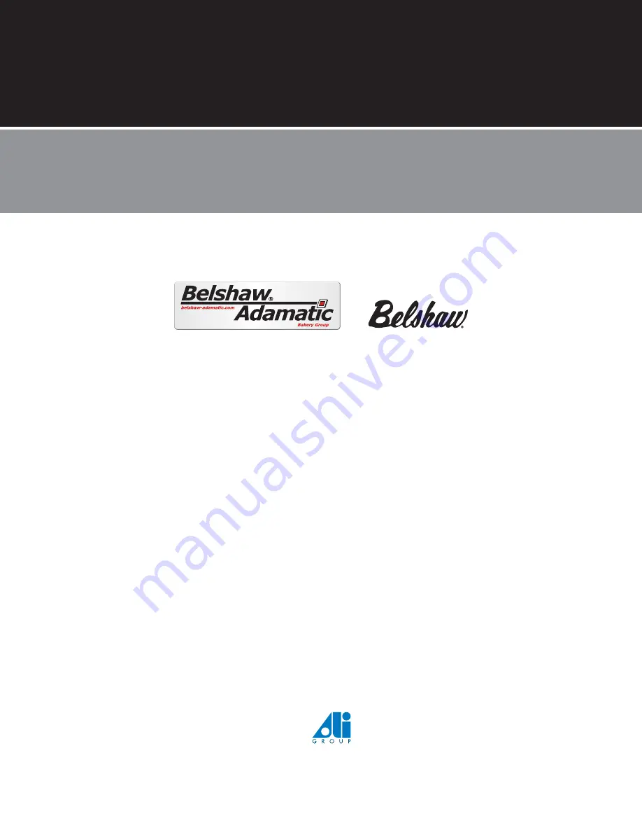 Belshaw Brothers 22650 Operator'S Manual Download Page 77