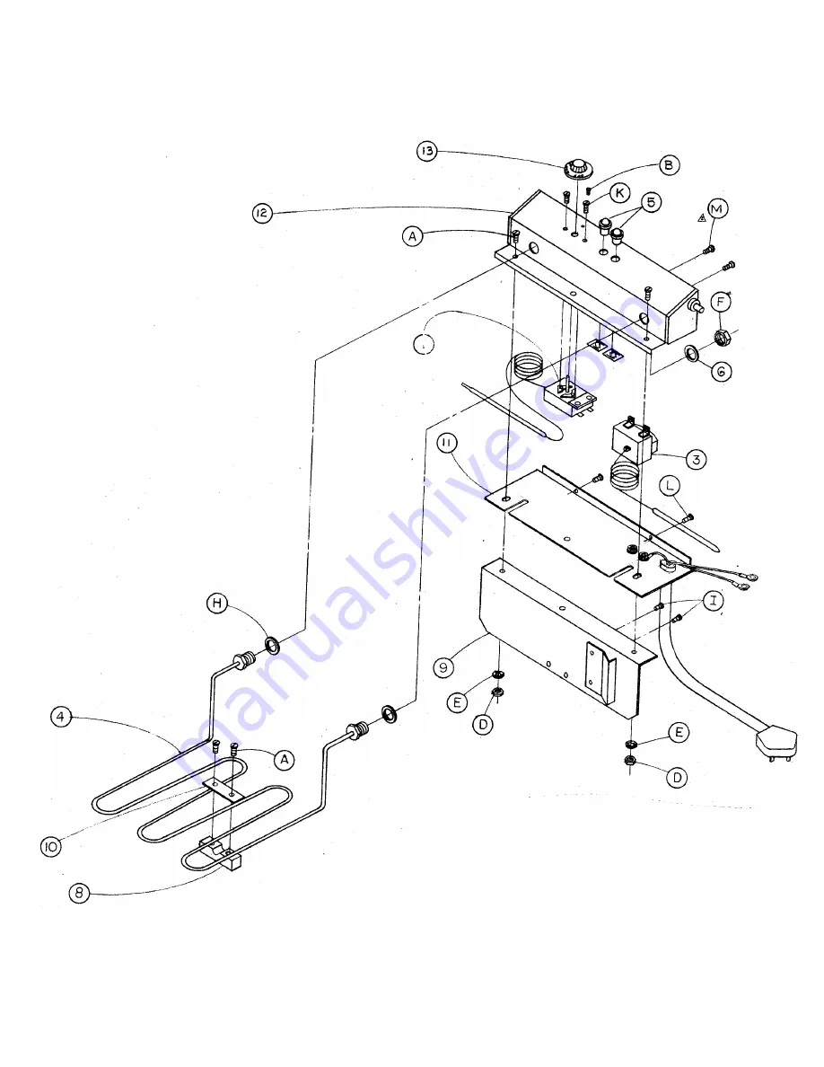 Belshaw Brothers 616B Operator’S Manual, Technical Supplement, Parts And Electrical Diagrams Download Page 27