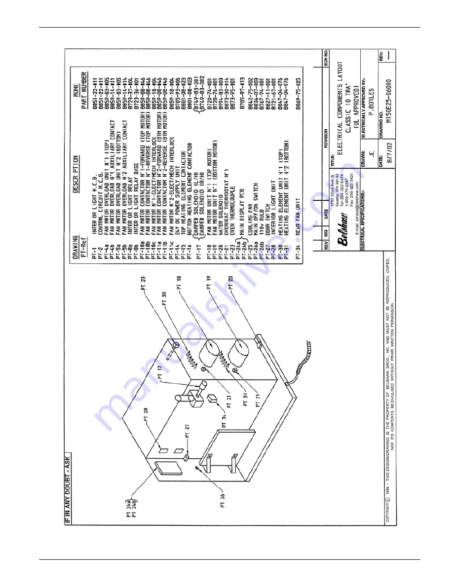 Belshaw Brothers BX Classic Manual Download Page 45