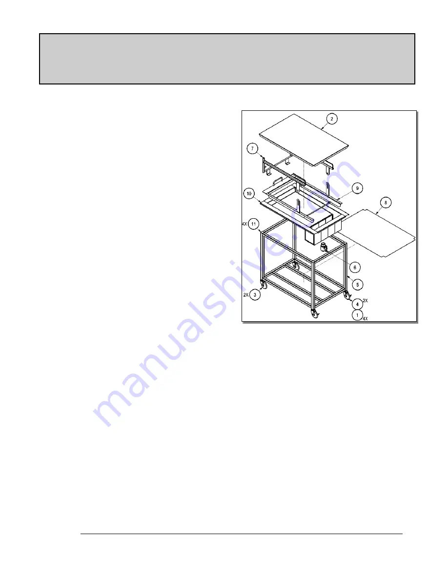 Belshaw Brothers HG18C Operator’S Manual, Technical Supplement, Parts And Electrical Diagrams Download Page 6