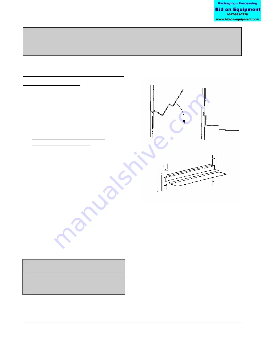 Belshaw Brothers TZ17 Operator'S Manual And Technical Supplement Download Page 11