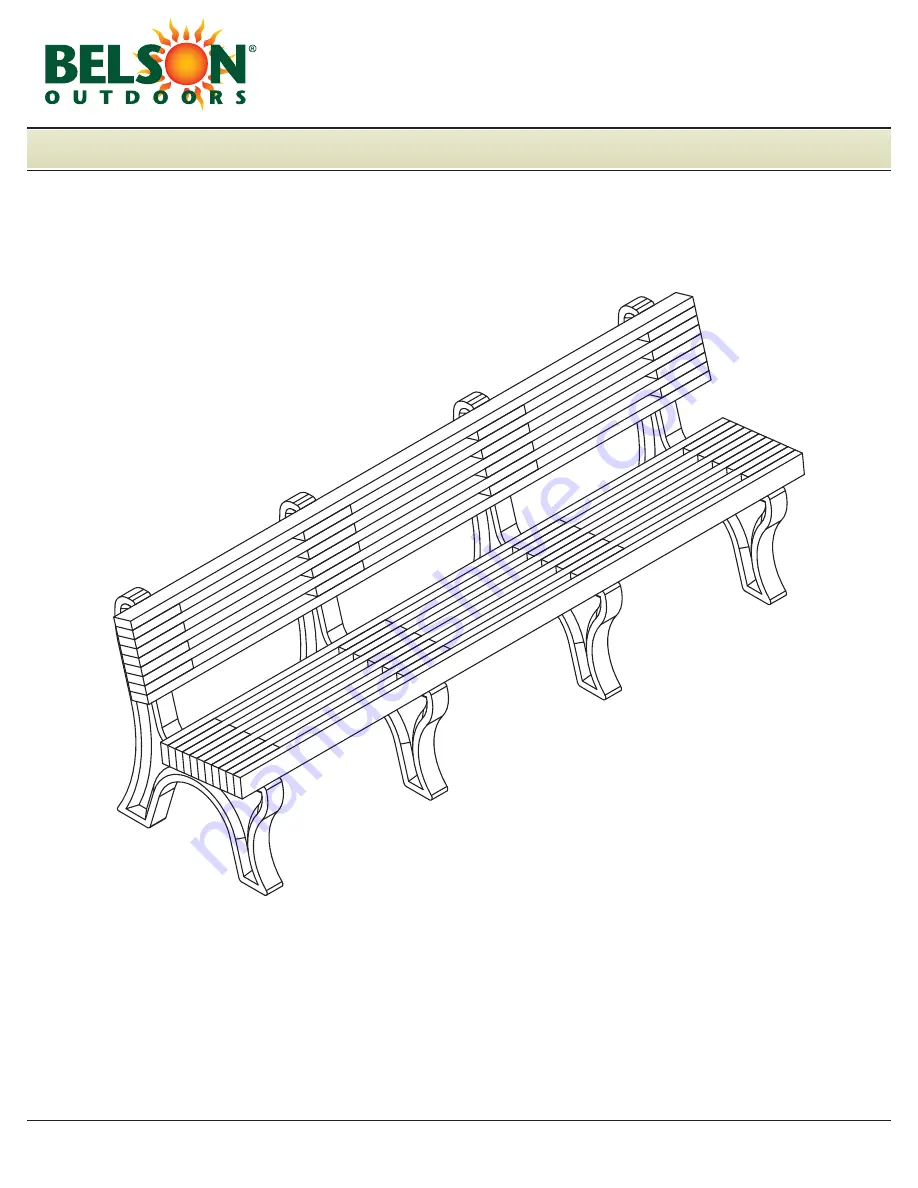 Belson Outdoors RS8WB-PC Instruction Sheet Download Page 1